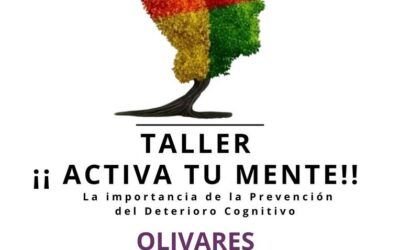 AFA Olivares pone en marcha los talleres “¡Activa tu Mente!” en seis municipios del Aljarafe