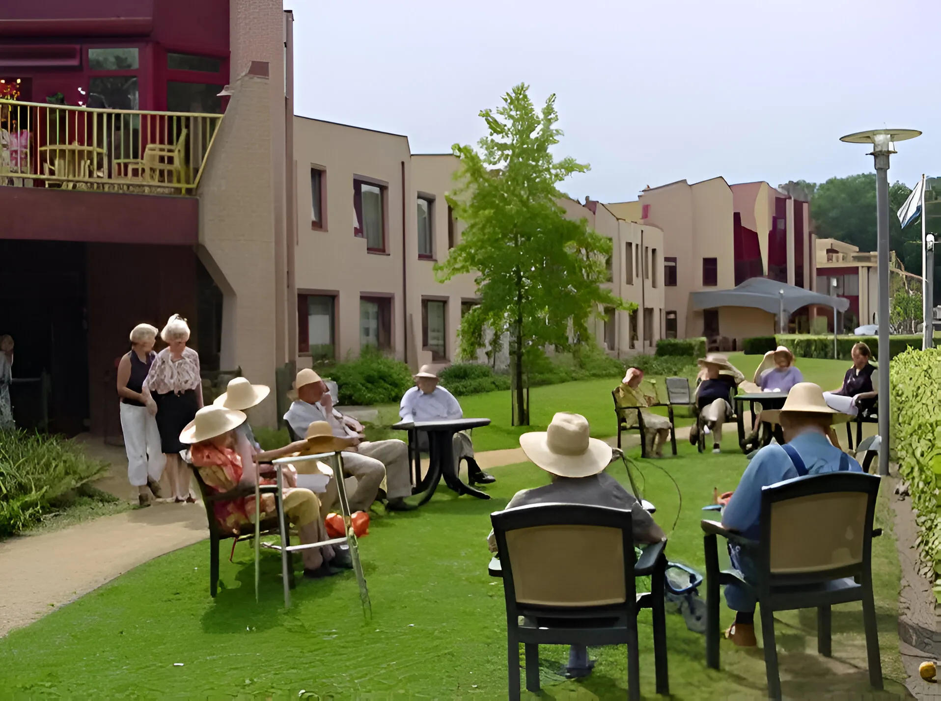 modelo arquitectónico en residencias para personas con alzhéimer