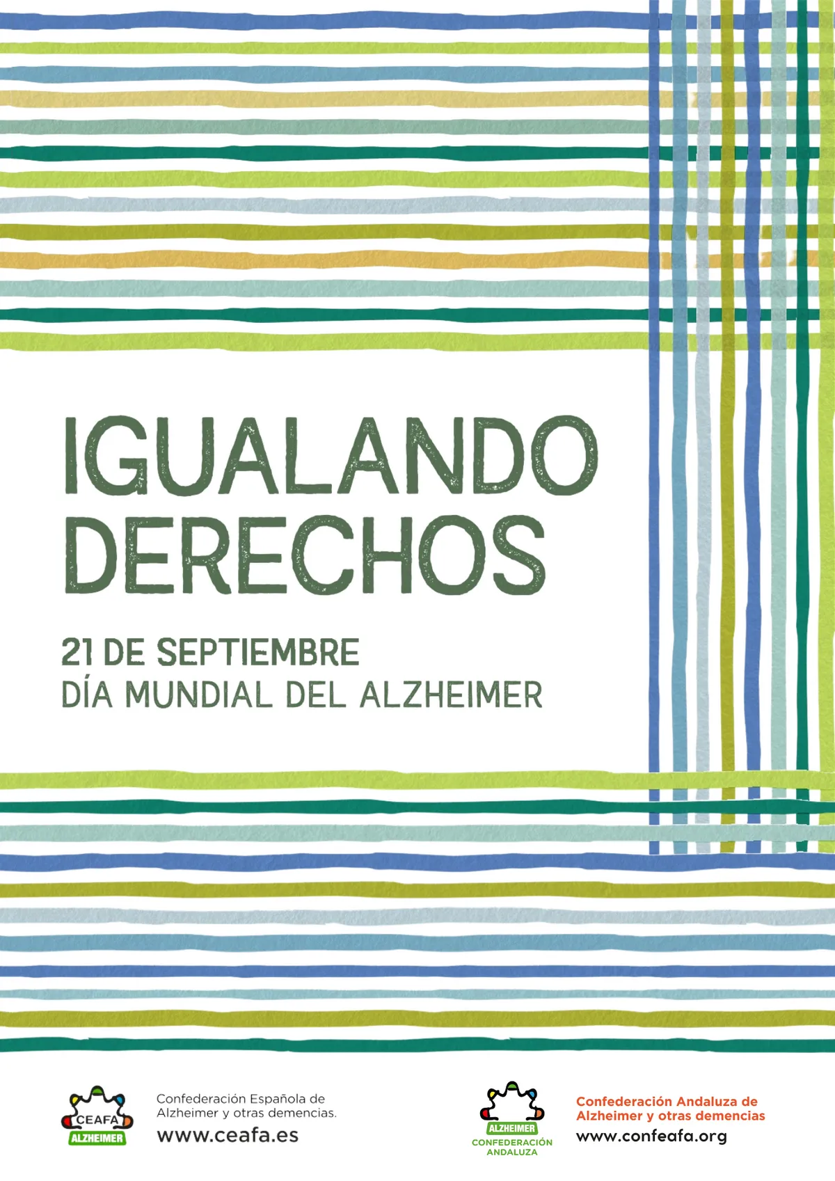 CEAFA reclama “Igualar Derechos” en el Día Mundial del Alzheimer 2025