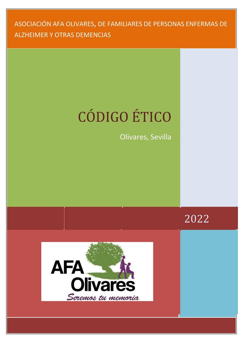 Código ético de Afa Olivares