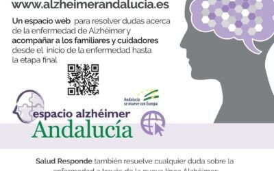 Nuevo espacio web sobre el Alzhéimer en Andalucía