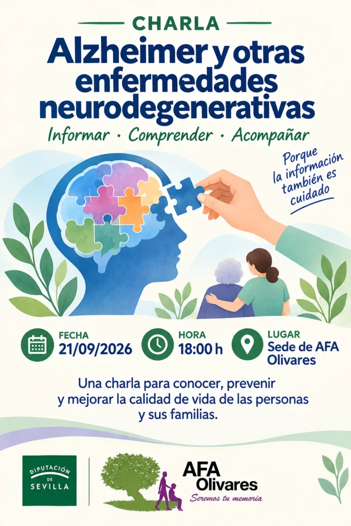 ConFEAFA Lanza la Campaña "Andalucía Recuerda" por el Día Mundial del Alzheimer
