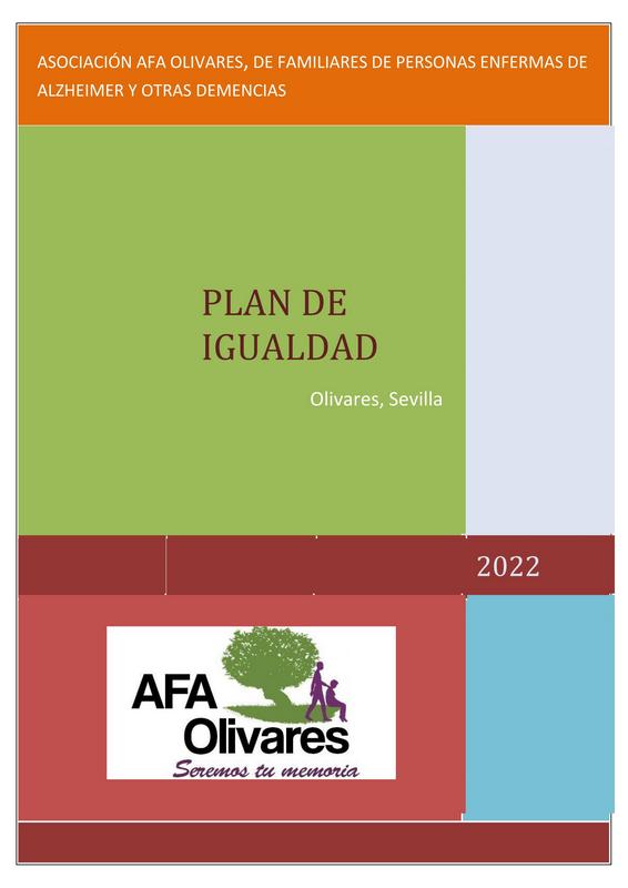 Plan de Igualdad de Afa Olivares