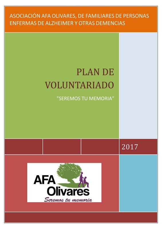 Plan Voluntariado AFA Olivares