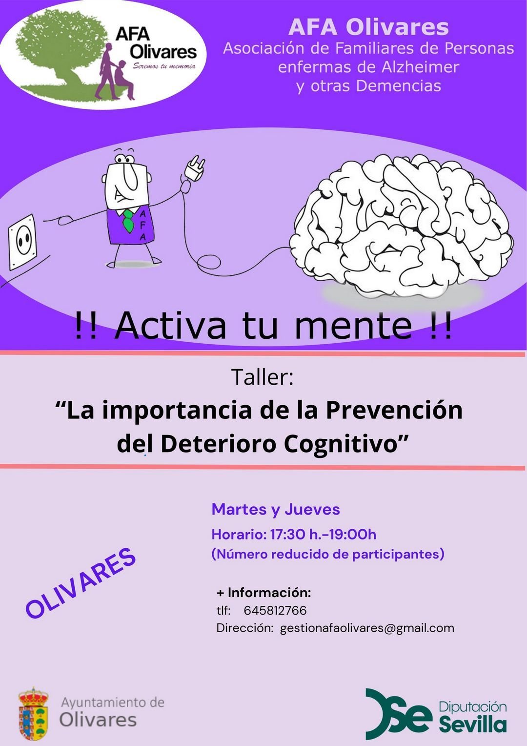 Taller para Estimular la Mente de los Adultos