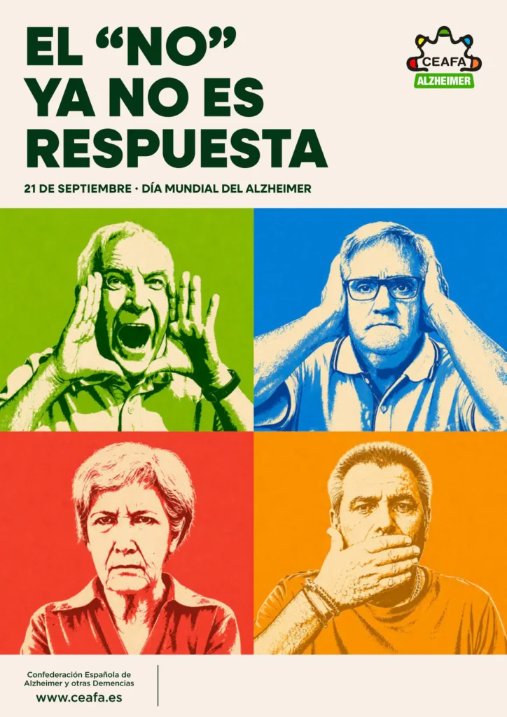 Con motivo del Día Mundial del Alzheimer, la federación española lanza una campaña nacional protagonizada por los propios pacientes, quienes denuncian la pasividad de las autoridades frente a la llegada de fármacos innovadores.
