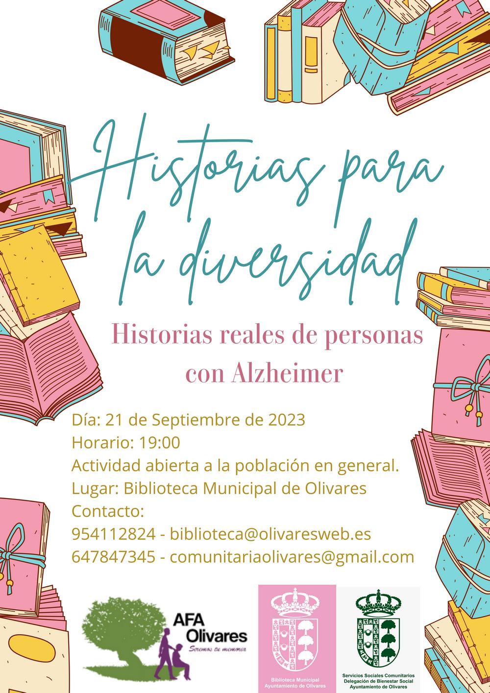 Historias para la diversidad - AFA Olivares