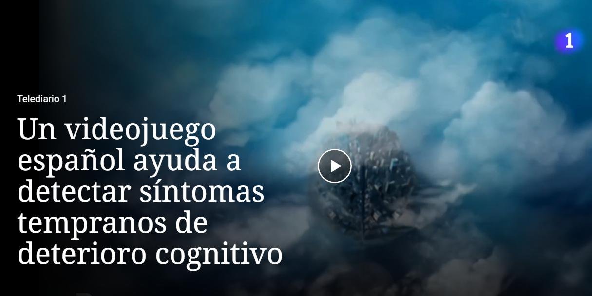Un videojuego español ayuda a detectar síntomas tempranos de deterioro cognitivo
