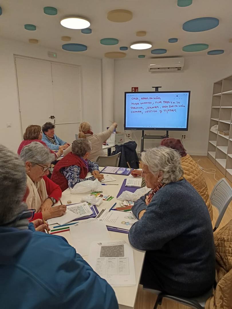 Gran acogida de los talleres de prevención de Afa Olivares, dentro del Plan Provincial de Cohesión Social e Igualdad 2024-2027